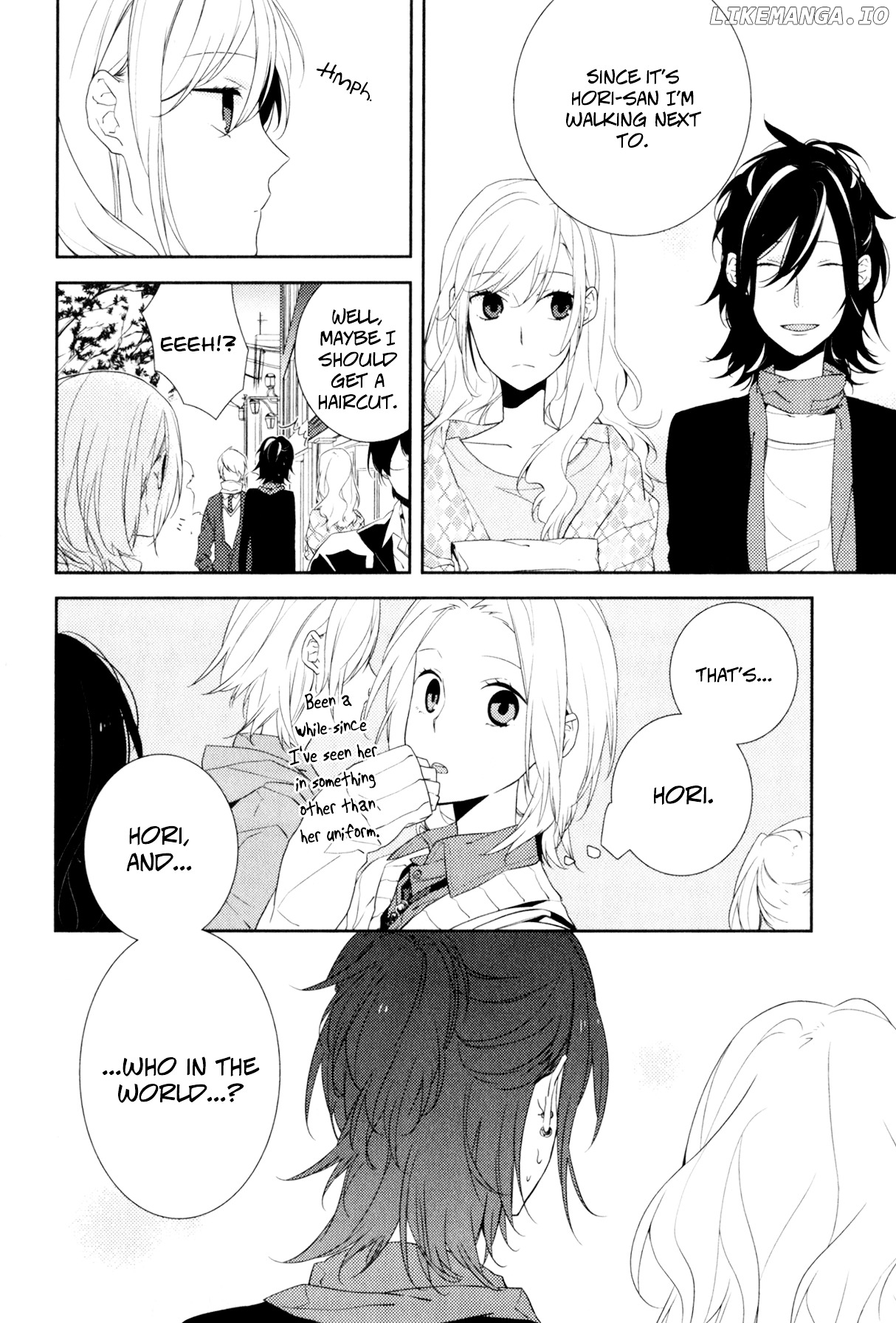 Horimiya, Chapter 4 image 03